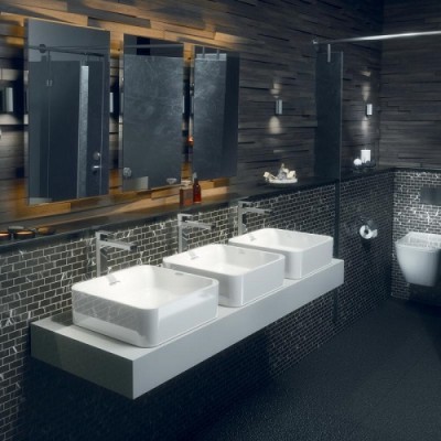 LAVOAR 50X40 STRADA II CU MONTAJ PE BLAT, CU PREAPLIN